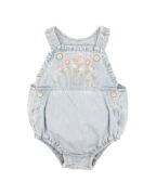 Fox & Finch Palm Cove Embroidered Bodysuit