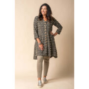 Imagine Fashion Aston Jacket in Khaki