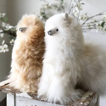 Baby Alpaca Toy 12 Inch