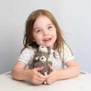 Felted Wool Sheep Natural