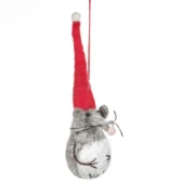 Felted Wool Hanging Ornament Little Fella