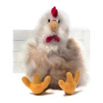 Baby Alpaca Toy Hen