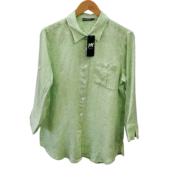 Maglia Linen Shirt Mint