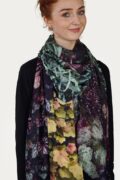 Tradition Textiles Merino Wool Garden Line Scarf
