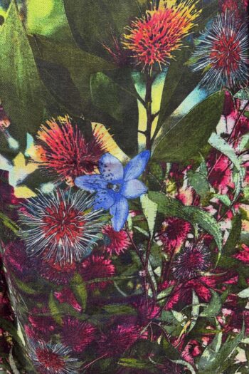 Tradition Textiles Merino Wool Natures Path Scarf