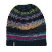 Baby Alpaca Beanie - Fireworks