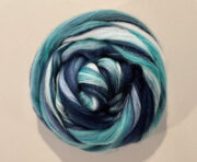 Merino Wool Roving 100g - Sea Breeze