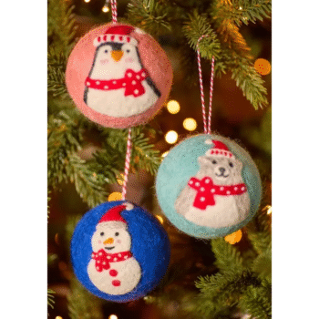 Wool Character Bauble