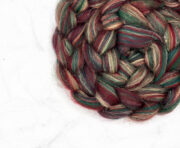 Shetland Wool & Stellina Roving 100g - Garland
