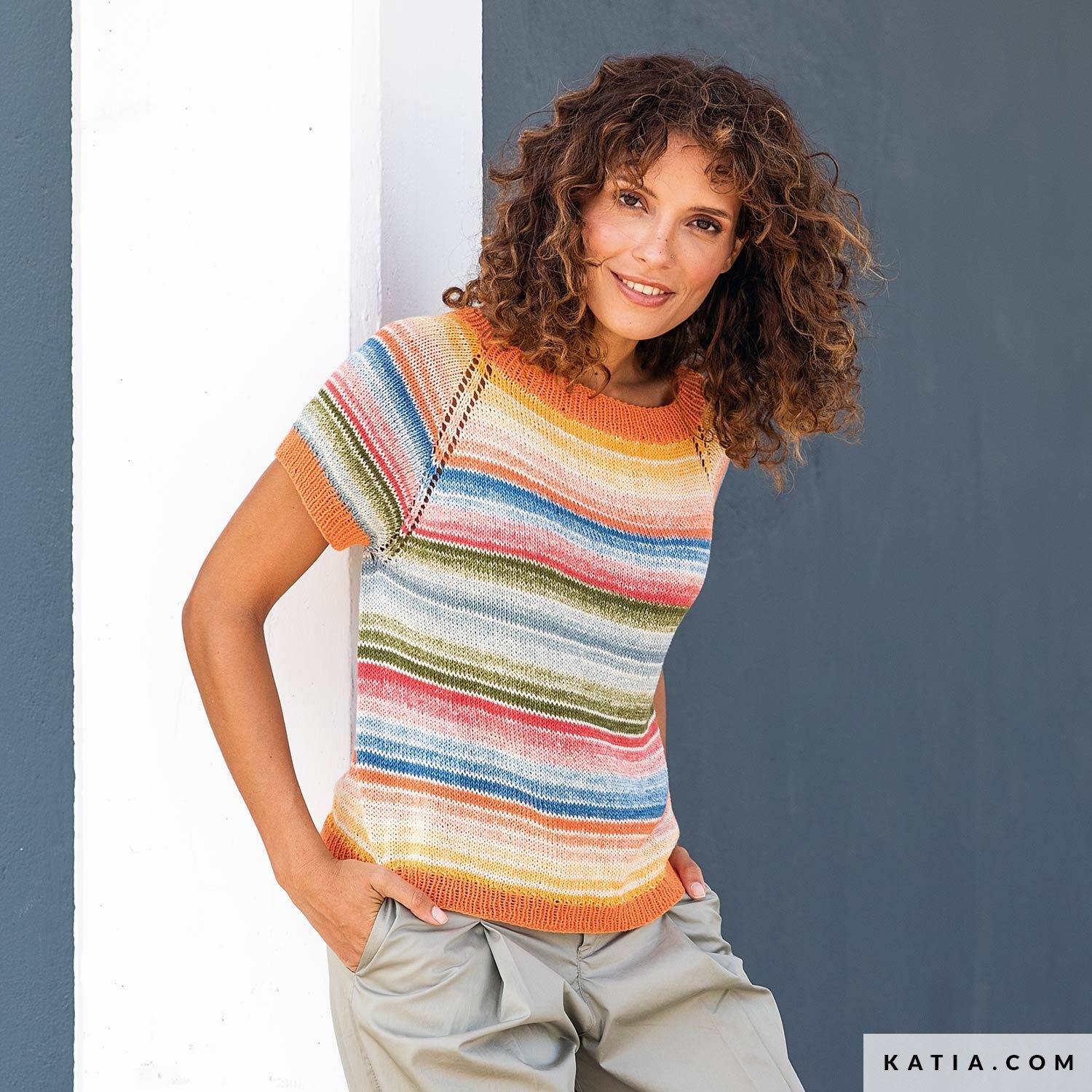 pattern-knit-crochet-woman-top-spring-summer-katia-6286-4-g
