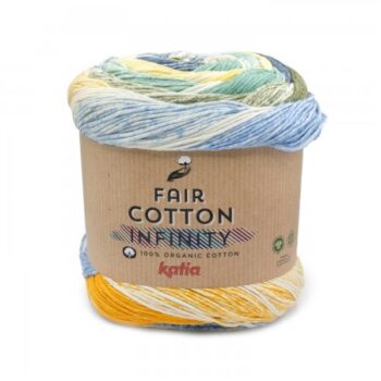 Katia Fair Cotton Infinity 200g - 106