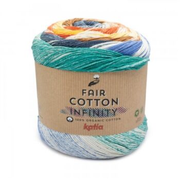 Katia Fair Cotton Infinity 200g - 104
