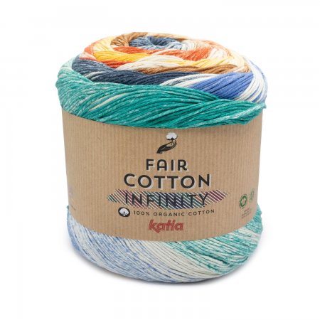 yarn-wool-faircottoninfinity-knit-organic-cotton-green-blue-ultramarine-blue-brown-yellow-spring-summer-katia-104-mbd