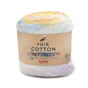 Katia Fair Cotton Infinity 200g - 101