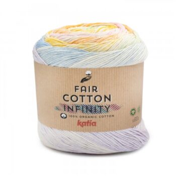 Katia Fair Cotton Infinity 200g - 101