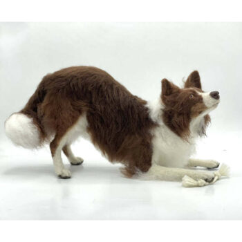 Benji The Border Collie Artisan Needle Felting Kit