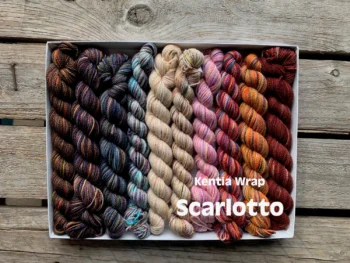 Koigu Pencil Box KPPPM - Scarlotto