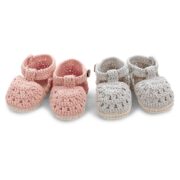 Dlux Hand Crocheted Cotton Summer Baby Sandals