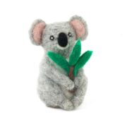 Handmade Felted Wool Koala
