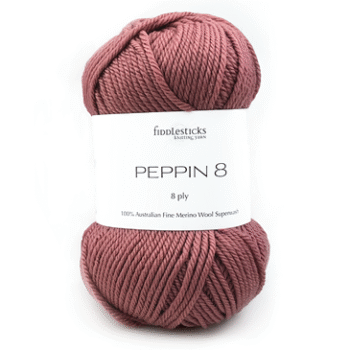 Fiddlesticks Peppin Merino Wool 8 Ply