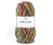 Fiddlesticks Harlequin 4 Ply Sock Yarn