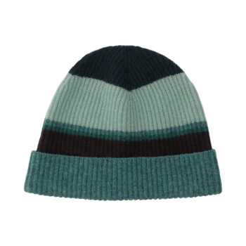 Mansted Lambswool Striped Beanie