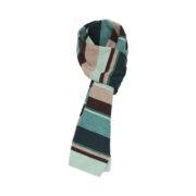 Mansted Lambswool Striped Scarf