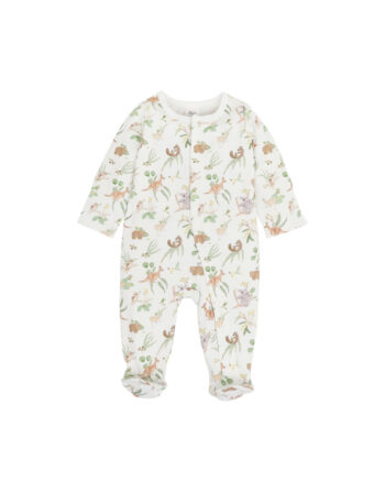 Bebe Bailey Native LS Zip Onsie