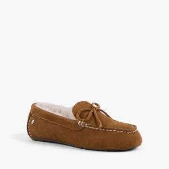 Emu Sandrine Sheepskin Slipper Chestnut