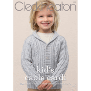 Cleckheaton Kids Cable Cardi 1020