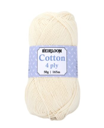 Heirloom Cotton 4 Ply