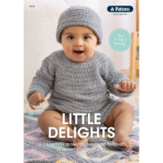 Patons Little Delights Crochet 8035