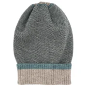 Baby Alpaca Beanie Trigo - Caribbean Sand