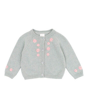 Bebe Molly Cardigan Hand Embroidered