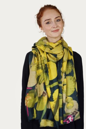 Tradition Textiles Merino Wool Acacia  Scarf