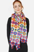 Tradition Textiles Merino Wool Inner Circle Scarf
