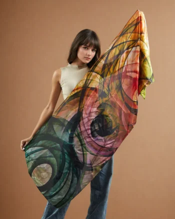 Bonnie 100% Silk Scarf