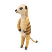 Handmade Felted Wool Meerkat