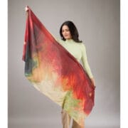 Bliss Cashmere Merino Wool Scarf