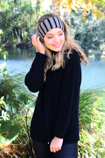 Lothlorian Possum Merino Reversible Headband