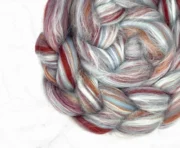 Merino Wool & Tussah Silk Roving 100g - Centaurus