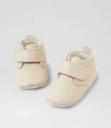 Bobux Infant Desert Artic Wool Lined Shoes Milk