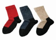 Lothlorian Children's Possum Merino Reinforced Socks