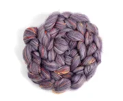 Polwarth Wool & Nepps Roving 100g – Indulgent Spotted Dick