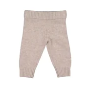 Burrow & Be Wool Baby Knit Pants Taupe