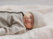 Burrow & Be Wool Knitted Baby Beanie