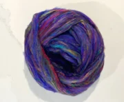 Sari Silk Roving 100g - Aquarium