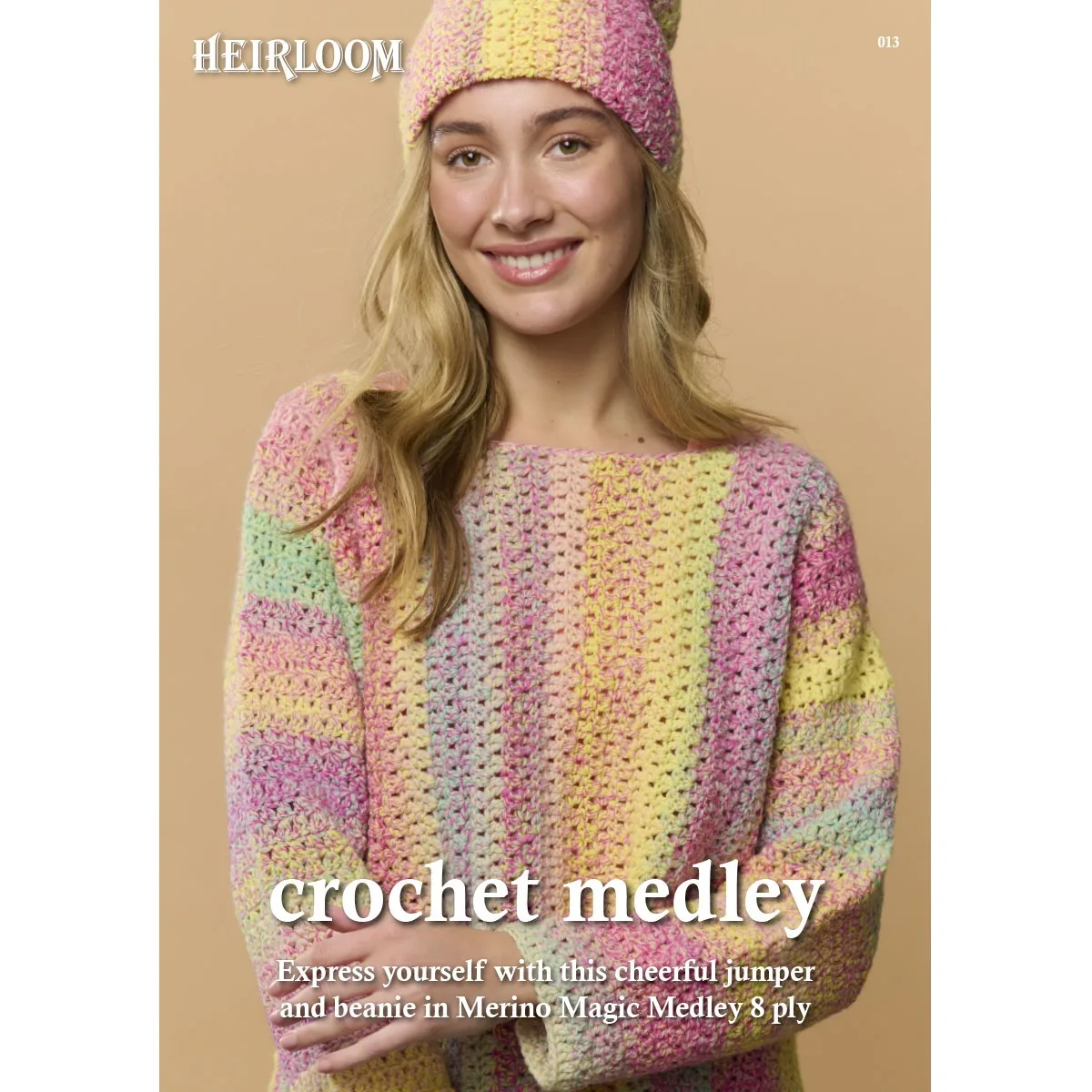 heirloom_013_crochet_medley_jumper_and_beanie_merino_magic_medley_4pp_fa_cover2v