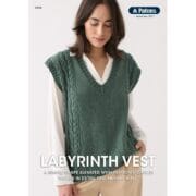 Patons Labyrinth Vest 0058