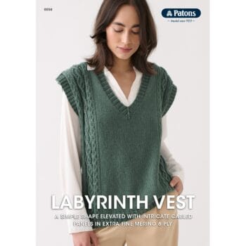 Patons Labyrinth Vest 0058